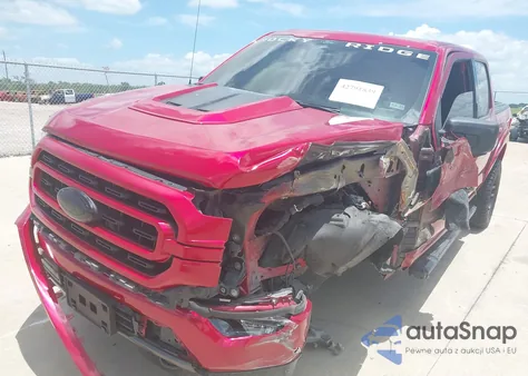 2021 Ford F-150 Xlt from USA, damaged, VIN 1FTFW1E55MFA61849